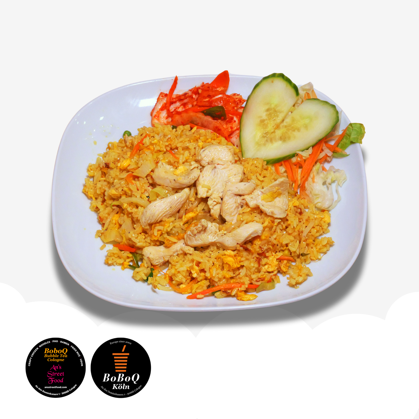 Fried Rice Chicken