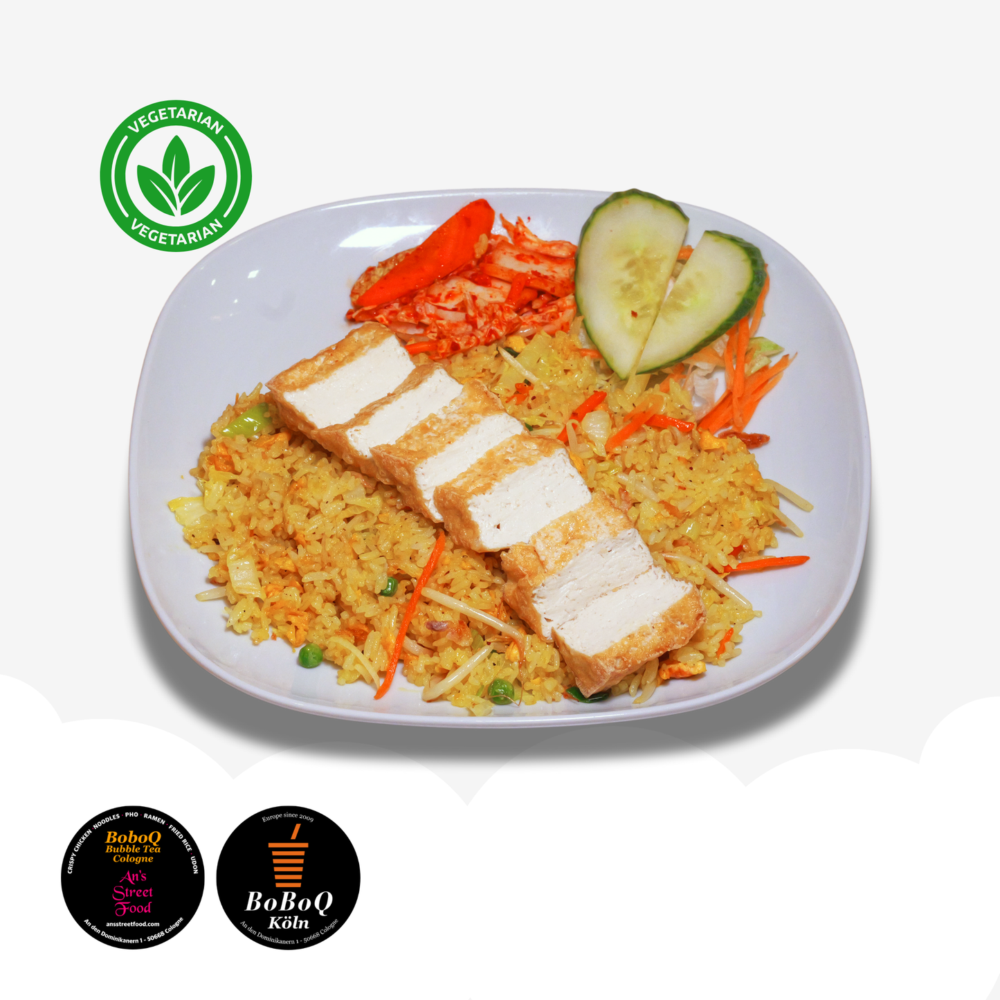 Fried Rice Tofu