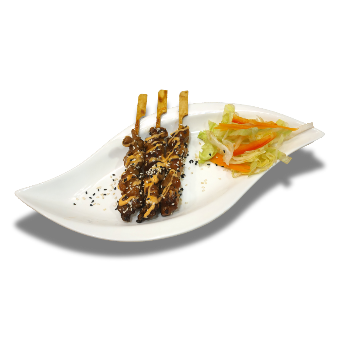 Juicy Chicken Yakitori Skewers | Near Cologne Cathedral – An's