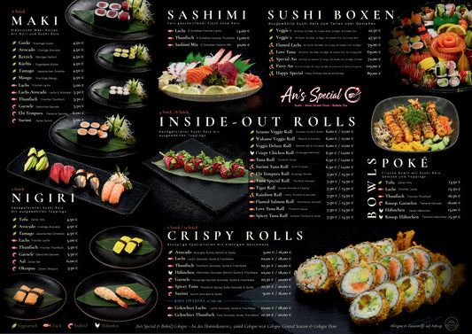 Crispy Roll Gekochter Thunfisch