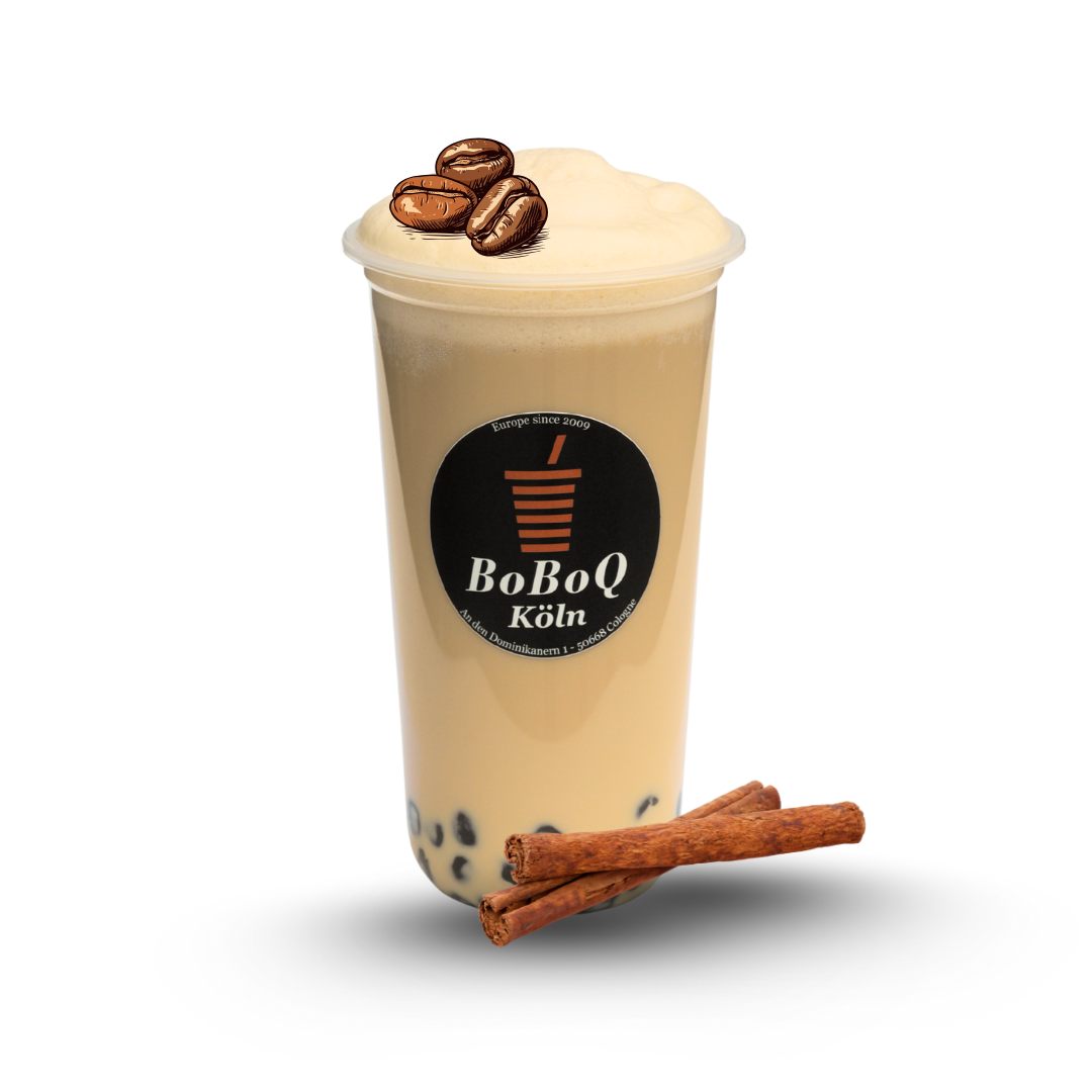 Cinnamon Latte