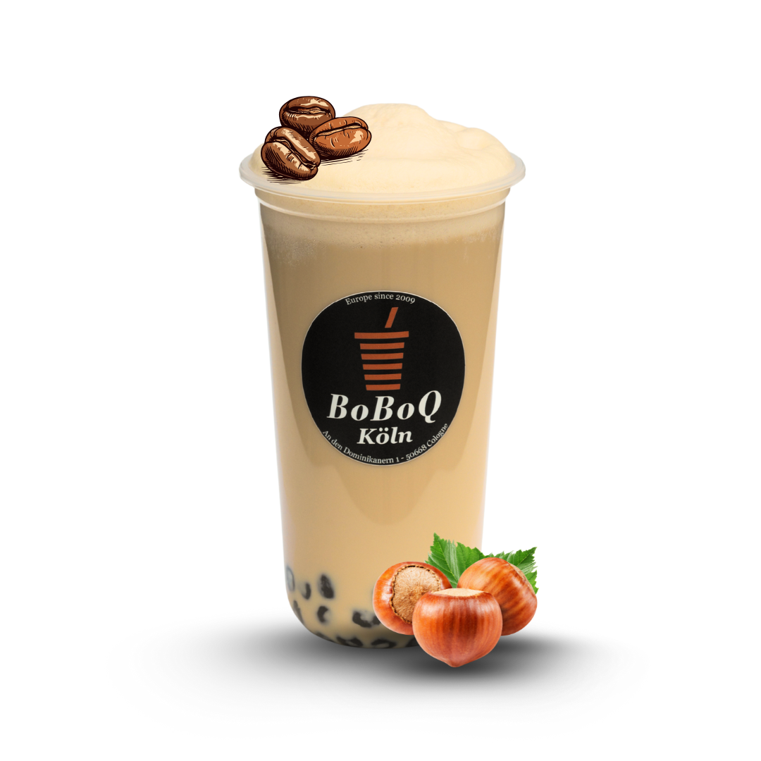 Hazelnut Latte