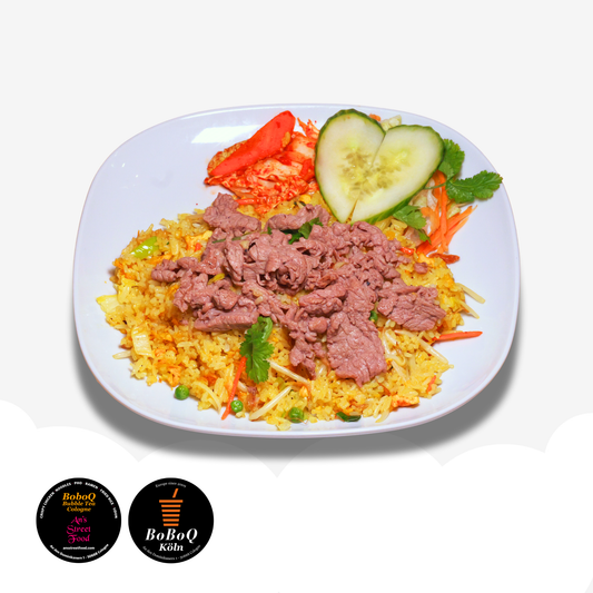 Fried Rice Beef