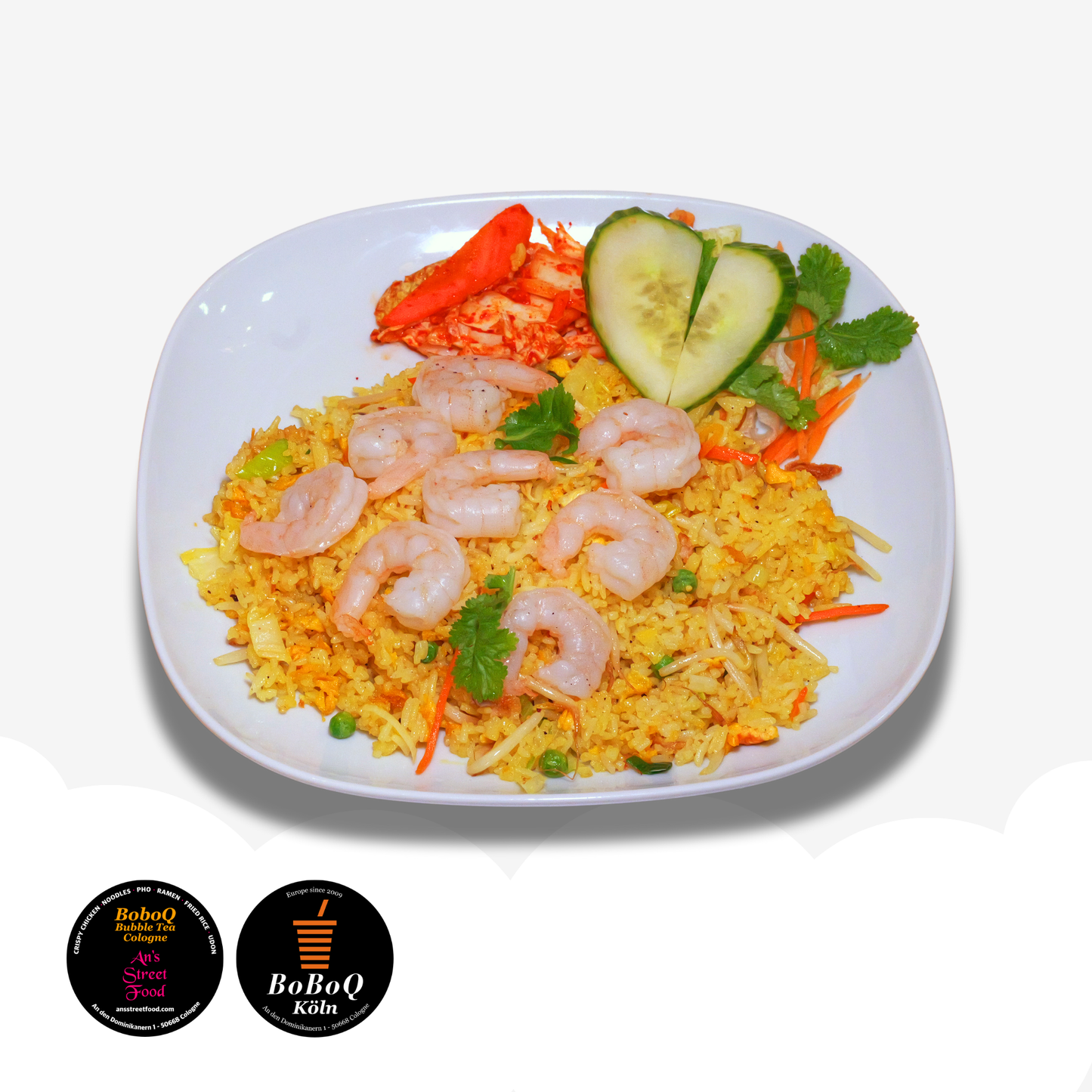 Fried Rice Shrimp