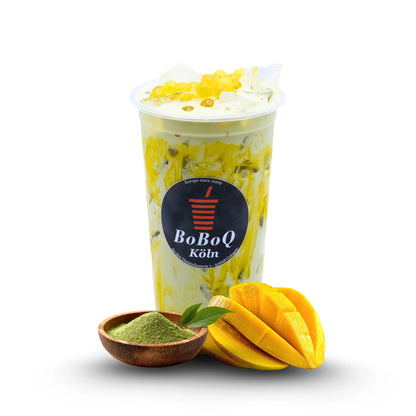 Matcha Mango Milk