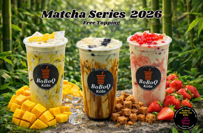 Matcha Mango Milk