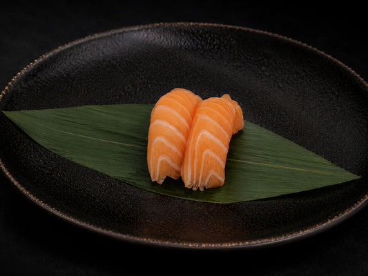 Nigiri Lachs — 2 Stück