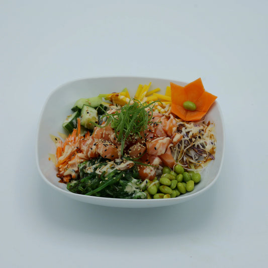 Poké Bowl Lachs