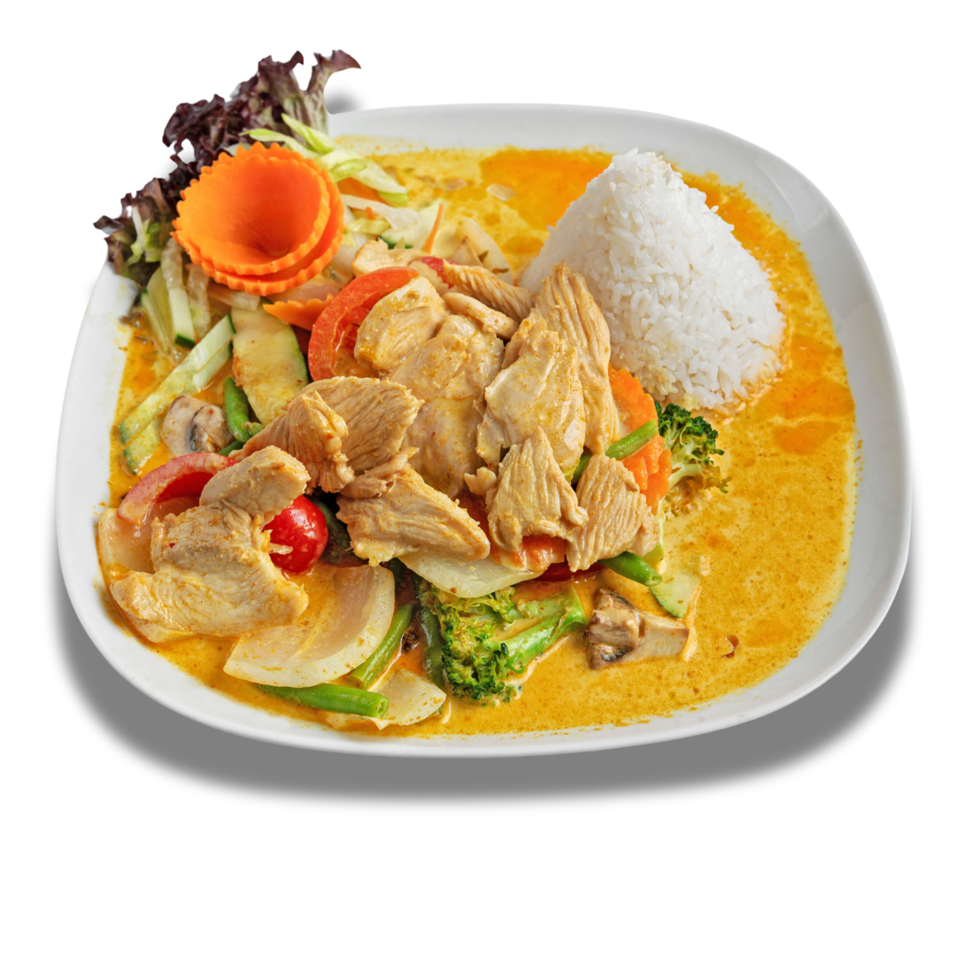 Curry / Red Curry Chicken