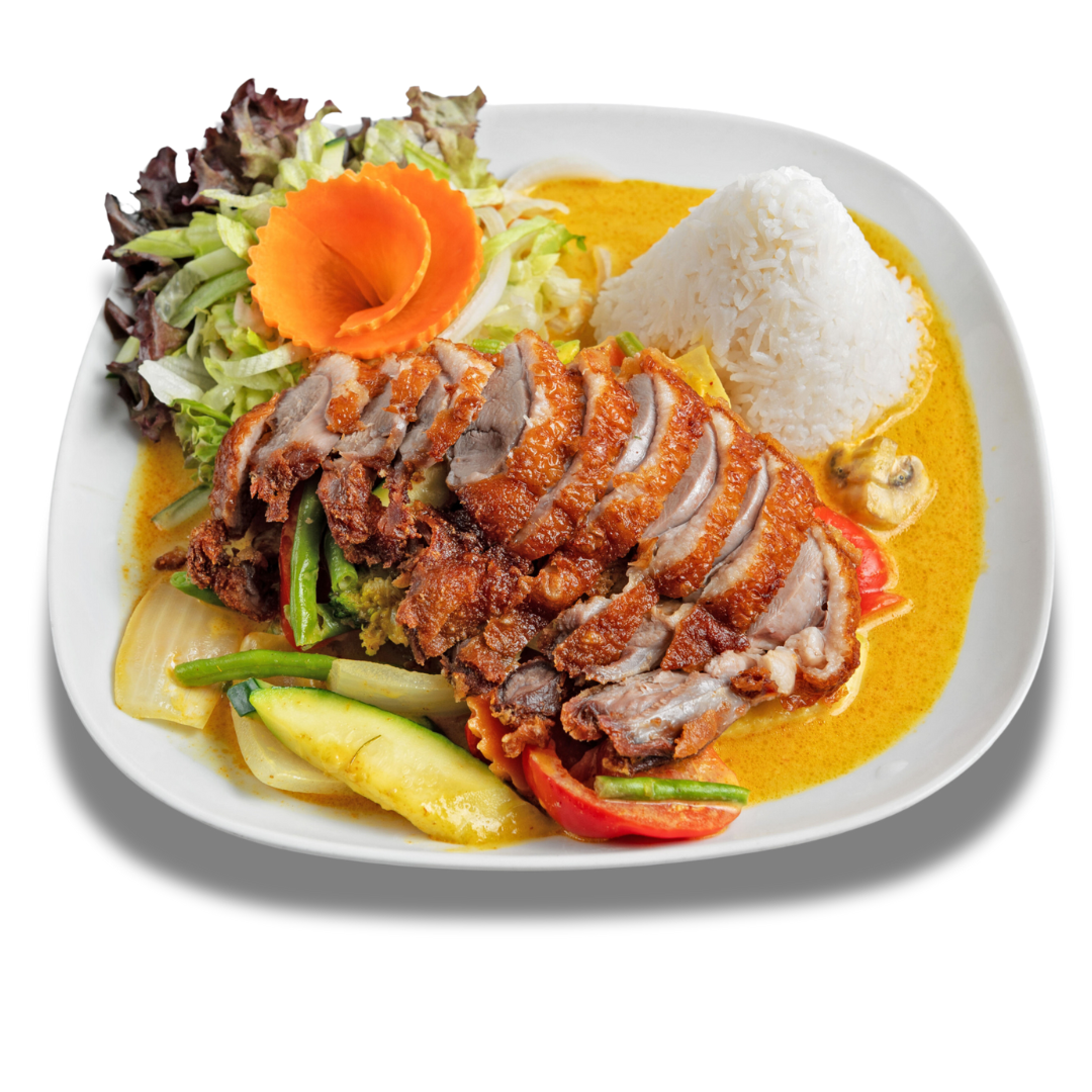 Curry / Red Curry Crispy Duck