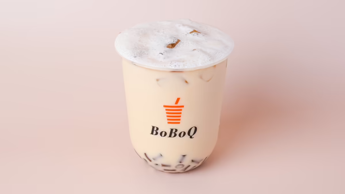 Jasmine Milk Tea