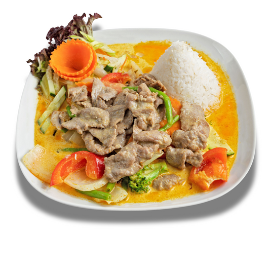 Mango Sauce Beef