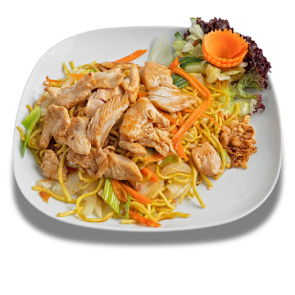 Fried Noodles Chicken