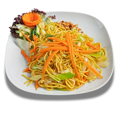 Fried Noodles Vegetables