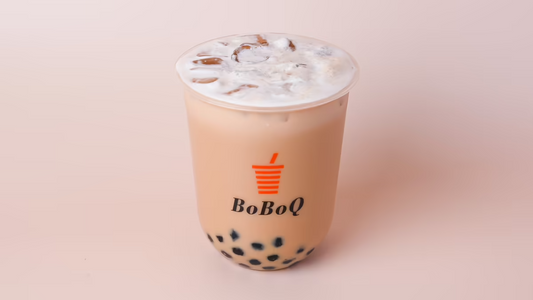 Oolong Caramel Milk Tea