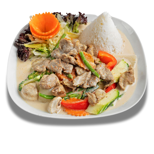 Peanut Sauce Beef