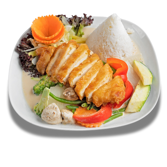 Peanut Sauce Crispy Chicken