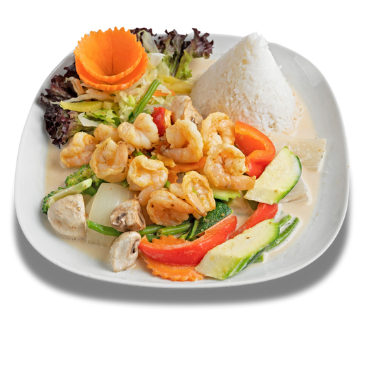 Peanut Sauce Shrimps